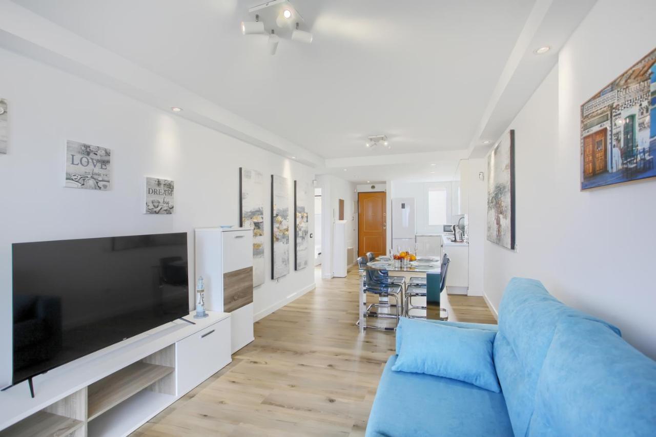 Luxury Penthouse, Best Sunset, Heated Pool, Fast Wifi Costa Adeje  Luaran gambar