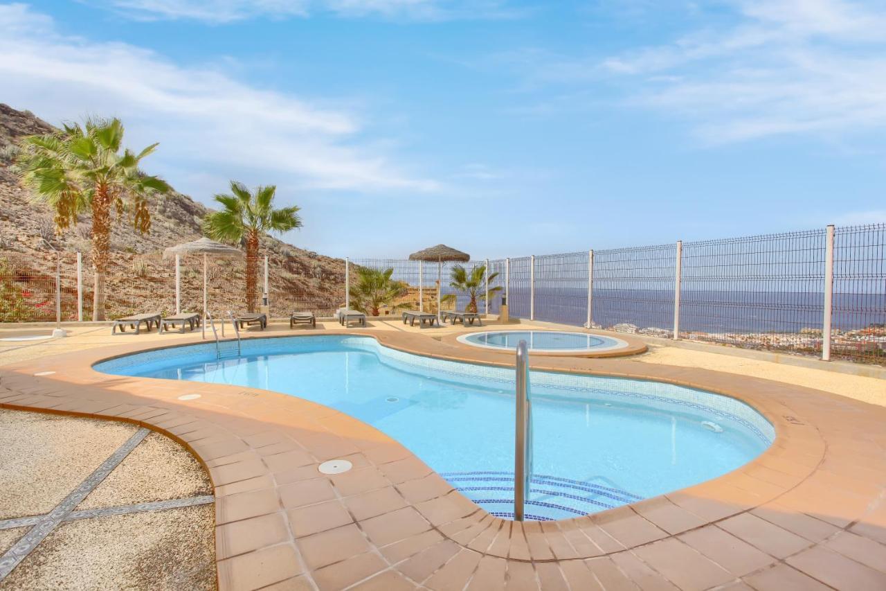 Luxury Penthouse, Best Sunset, Heated Pool, Fast Wifi Costa Adeje  Luaran gambar